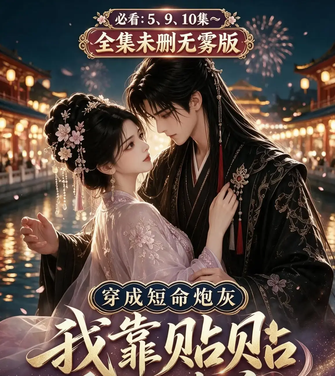 AI漫剧《穿成短命炮灰我靠贴贴反派》无雾版高清全集-HD中字未删减版免费在线观看-迅雷夸克网盘资源分享-穿成短命炮灰我靠贴贴反派全集免费看