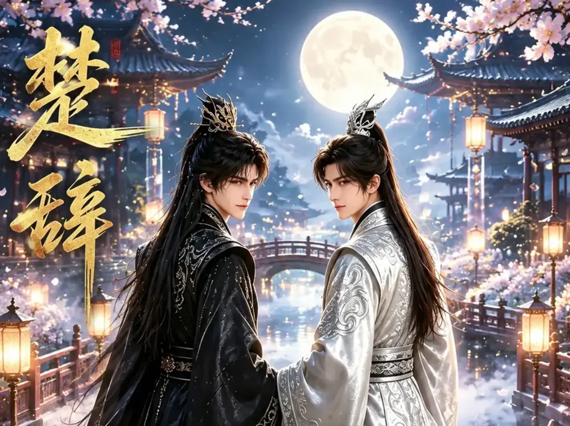 《楚辞》AI漫剧无雾版1080P高清-楚辞全集资源下载免费在线观看-完整版无删减流畅播放