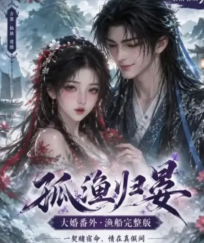 《孤渔归晏》AI漫剧1-86集全集无广告播放-海外版番外渔船大结局4K无删减-孤渔归晏夸克网盘资源免费下载高清典藏版