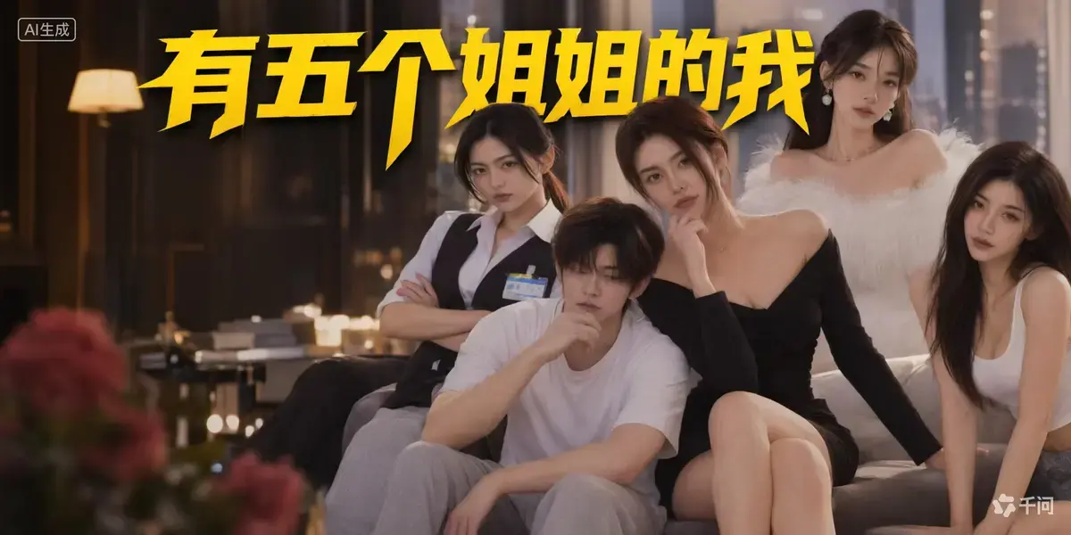 AI漫剧《有五个姐姐的我》全集高清无广告免费在线观看-五个姐姐完整版资源下载-短剧VS影视