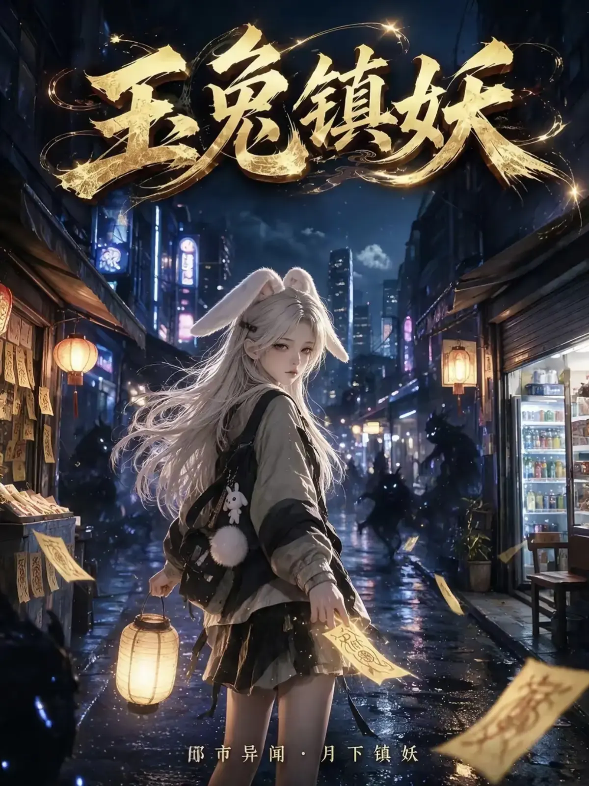 《玉兔镇妖》全集无删减完整版-科幻AI漫短剧大结局在线观看-无广告免费高清播放-星辰影视