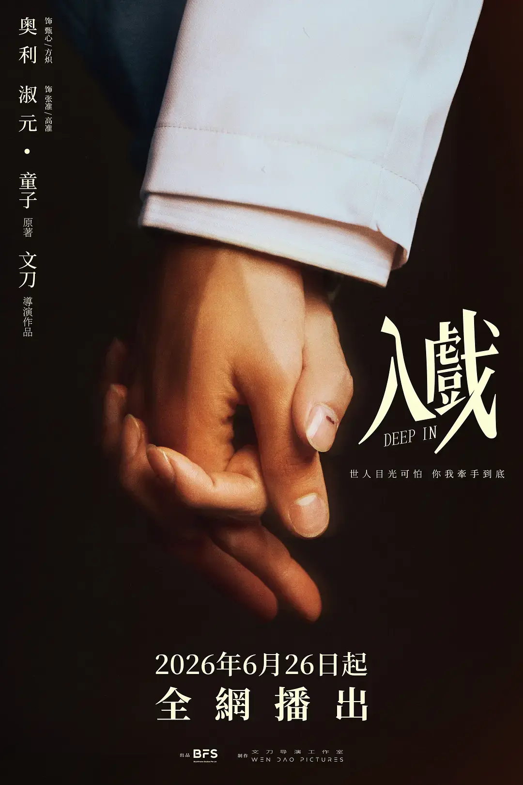 国产短剧《入戏》2026全集高清播放-《入戏》双男主剧正片无删减观看-免费在线追剧