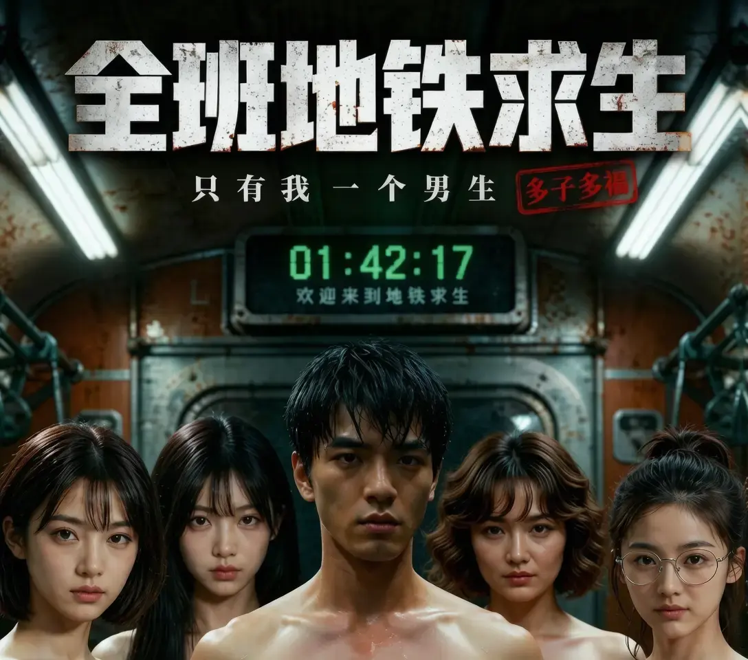 AI短剧《全班地铁求生，只有我一个男生》HD高清全集免费在线看_地铁全员被困人性抉择剧情解析_夸克网盘资源分享