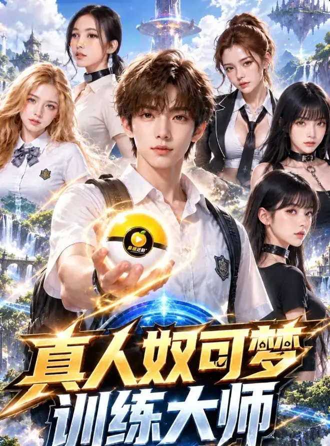 《真人奴可梦训练大师》未删减超清全集无广告免费看-穿越御兽AI短剧转生异世界建立战队-热播短剧在线观看