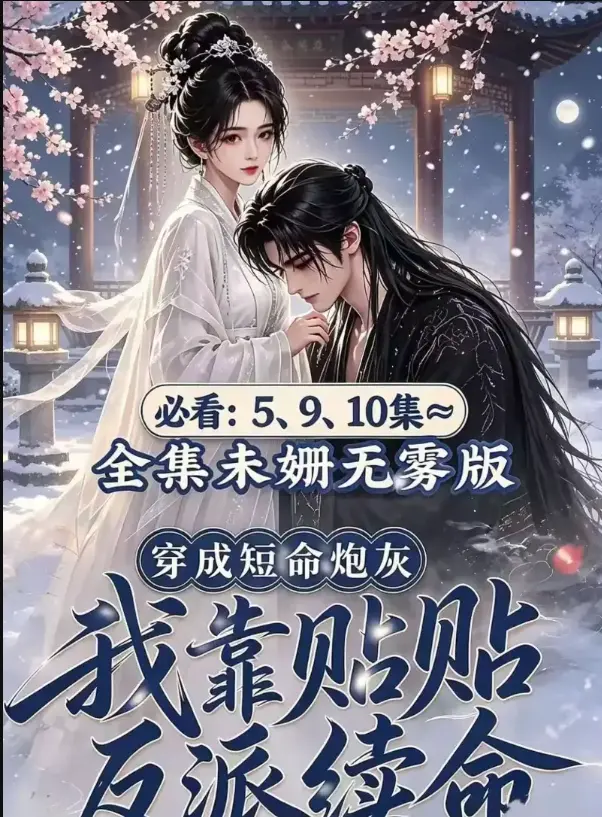 穿成短命炮灰我靠贴贴反派续命未删减完整版-古风穿书续命系统4K蓝光典藏-夸克网盘免费在线观看