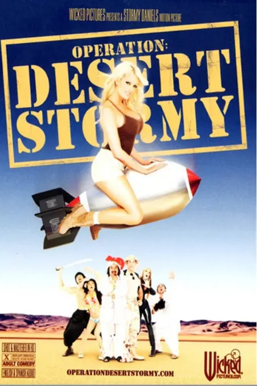 《Operation: Desert Stormy》沙漠风暴行动2007美国版4K无删减高清在线看-成人喜剧片场经费燃烧爆笑名场面