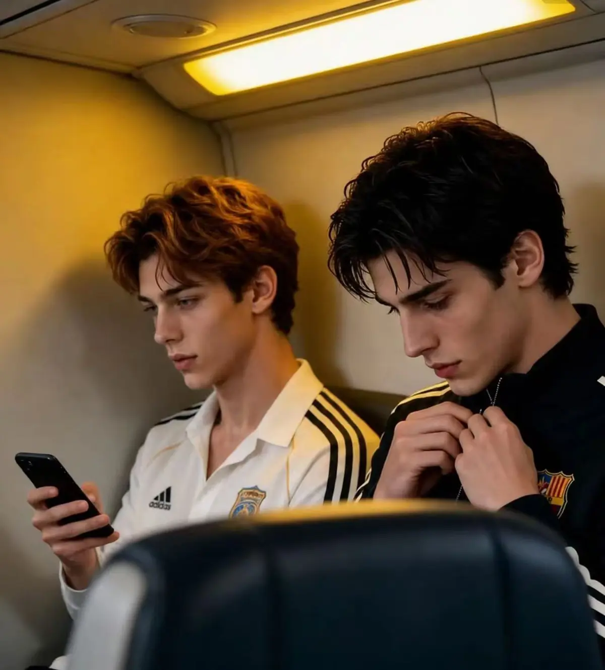 《心对心Man To Man》欧美双男AI短剧全集无删减-足坛宿敌双向拉扯竞技热血-心对心Man To Man超清画面宿命羁绊追剧
